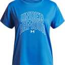 Under Armour Girls' Tech Varsity Graphic Short Sleeve T Shirt (X-Large)