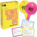 University Games, The Ultimate Couples Quiz, Test Your Compatibility and Love with Fun and Competitive Conversation Cards!