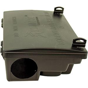 Neogen 000550 Rodent Bait Station, Black (1)