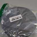 Yoga Knee Guard 2 pieces, foam Pilates Knee Guard Yoga Knee Guard Support Round Pads Anti slip Fitness Anti slip Pads. Suitable for offices, homes, knees, elbows, wrists, and hands (black)