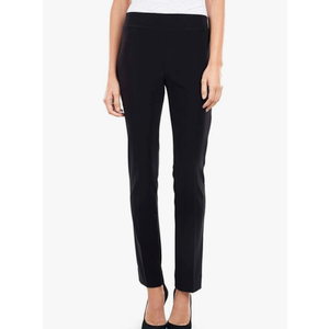 Bamans Dress Pants Women Work Business Pants Tummy Control Office Straight Leg Trousers High Waisted Ladies Slacks, Size 2 XL