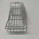 OMAIRA Shower Caddy 3-Pack, Adhesive Shower Organizer with Soap Holder, Rustproof No Drilling Shower Shelves for Inside Bathroom Organizer, Silver(X-Large)