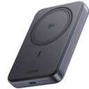 UGREEN Magnetic Power Bank Qi2 Certified 15W Fast Charging Wireless Battery Pack Slim 10000mAh Magsafe Portable Charger with 20W USB-C for iPhone 17/16/15/14/13/12 Series Black