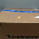 42" Gold LED Fandeliers with Lights Dimmable Crystal Ceiling Fan with Lights Individual 3 LED Color Change with Timi Memory Function