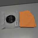 RUNNING GIRL Sports Bras for Women High Impact Seamless Ribbed Longline High Neck Workout Crop Tank Tops Padded, Size XL