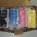 SJIC35P Ink Cartridge Remanufactured for SJIC35P SJIC35P-BK SJIC35P-C SJIC35P-M SJIC35P-Y Ink Tank for ColorWorks CW-C6000P CW-C6000A CW-C6500P CW-C6500A Inkjet Printer (Gloss BlackC/Y/M)