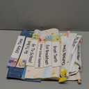 Blosssound Visual Schedule for Kids Chore Chart Morning Bedtime Routine Chart Hippie Boho Daily Calendar Double Side Planner Board with 28 Cards for Home School Toddlers Autism Learning Materials