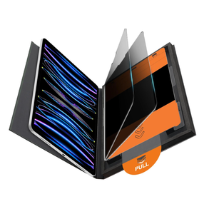 OMOTON 2 Pack Privacy Screen Protector for iPad Pro 11 Inch 2022/2021/2020/2018 iPad Air 5th 4th Generation Air 5/4 10.9 Inch 2022/2020, AntiSpy Tempered Glass with Installation Tray, Case Friendly