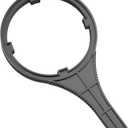 Criez Heavy Duty Water Filter Wrench (6.38" Max Inner Diameter) for Big Blue-Style Filter Housings, Compatible with 4.5"x10" or 4.5"x20" Cartridges