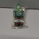 2 x Genuine Fred Special DELIVERY Holiday Packing Tape, Fun String Lights Design, 60ft Roll with Built-in Dispenser, Perfect for Shipping, Holiday Gifts, and Fun Packaging, Printed Packing Tape