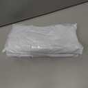 2 x Pencil Case - 2-Layer Large Capacity Aesthetic Pencil Pouch with Strong Zipper, Handheld Stationery Organizer Pen Case with Compartments for College, office, Travel, for Women Men (Blue)