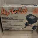 Agri-Fab 45-0547 185 lb. Tow-Behind Lawn & Garden Broadcast Spreader for Seed,Fertilizer,Salt,Ice Melt; Easy to use Flow Control from Seat of Riding Lawn Mower