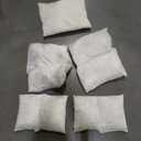 Dog Booster Car Seat for Small Dogs with Heavy Duty Safety Belt and Lock, Waterproof Detachable Dog Travel Bed for Car with Storage Pocket Up to 25lbs, Memory Foam Filling for Max Support