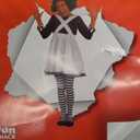 fun shack Girls Chocolate Factory Halloween Costume – Kids Candy Character Outfit for Trick-or-Treating Size S