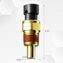 213-928 Engine Coolant Temperature Sensor for Car, Coolant Temp Sensor Compatible with-Buick for Century for LaCrosse Fit for-Cadillac for DeVille Fit for-Chevy for Astro Fit for-GMC for Jimmy