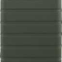 Wrangler 20-inch Carry-On Rolling Hard Side Spinner Luggage, Olive