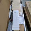 Prepac Sonoma 6-Drawer Double Dresser for Bedroom, Wide Chest of Drawers, Traditional Bedroom Furniture, 59" wide x 17.5" deep x 29" tall, White