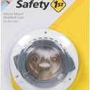 Safety 1st Secure Mount Deadbolt Lock,White