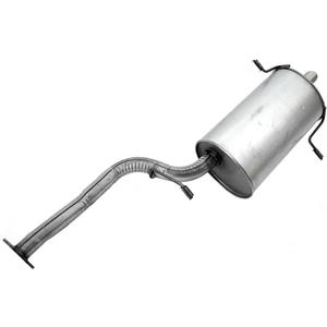 Walker SoundFX 18922 Direct Fit Exhaust Muffler 2" Outlet (OD) for Subaru Forester