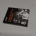 SFAIH White Liquid Chalk Markers for Blackboard, Glass - [Wet Wipe No Residue] 8 Pack- (4x) 2mm/4mm Reversible & (4x) 0.7mm Fine Tip, Ultra Flow Triple-Tips - Menu, Bistro, Signs, Windows, Food Labels