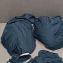 KinCam Sectional Couch Covers L Shape Sofa Covers Super Stretch 2pcs Sofa Slipcovers for 3 + 3 Seaters Sectional Chaise Slipcover with 2pcs Pillow Covers for Pets Kids, Peacock Blue