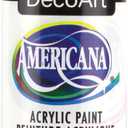 DecoArt Americana Acrylic Paint, 2-Ounce, Warm White (2 Fl Oz (Pack of 1))