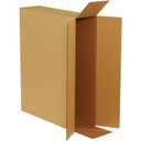Tape Logic TL26620FOL Side Loading Boxes, 26" x 6" x 20", Kraft (Pack of 10)