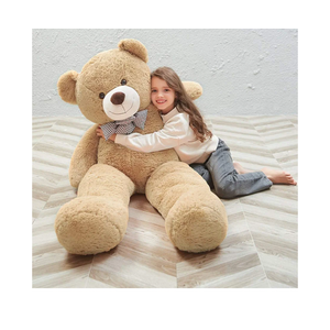 MaoGoLan Big Teddy Bear 55 inches Giant Bear Stuffed Animals Large Plushies Life Size Teddy for Children Adults