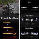 LED Headlight for Can-Am Spyder F3 F3-S All Models