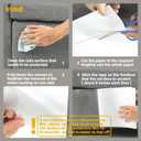 12Pack Anti Cat Scratch Furniture Protector from Cats Claws Scratching for Indoor Cats (12Pack-sofa film)