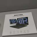 BABG Keyboard Case for iPad Air 13 inch(M3/M2)&iPad Pro 13(M5/M4),iPad Pro 12.9(6th/5th /4th/3rd Gen) Case with Keyboard,360 Rotatable,Toupad,Backlits,Pencil Charging-Black