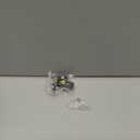 Bamboo Lab P1P, P1S Hotend Complete Kit for P1 Series 3D Printer, Full Assembly Hardened Steel Hot End with Fan, Thermistor, Ceramic Heater, 0.4mm Nozzle, and Extruder Heating Block Replacement