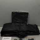 Car Rooftop Cargo Carrier Bag, 15 Cubic Feet Waterproof Heavy Duty 840D Car Roof Bag for All Vehicle with/Without Racks - Anti-Slip Mat, 6 Door Hooks, Storage Bag, 2 Extra Straps, Luggage Lock