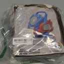 Upgraded Bubble Machine with Remote Control, Automatic Rotation & RGB Lights, 1800mAh Rechargeable Battery, Type-C Charge, Bubble Maker for Kids, Weddings, Birthday Parties, Outdoor Activities