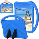 Tablet Case with Built-in Handle and Kickstand Kids Friendly Shockproof Cover Lightweight Compatible with Google Pixel 11 inch