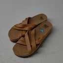 REEF Women's Cushion Bloom Hi Platform Sandals, Natural, Size 11