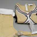 fun shack Native American Costume Women, Native American Dress for Women, Warrior Princess Costume Women (Medium, White)