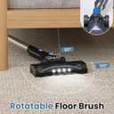 NEWBULIG Cordless Vacuum Cleaner, Lightweight Stick Vacuum for Home with Anti-Tangle and LED Lights, Powerful Rechargeable Wireless Cleaners for Hardwood Floors Carpet Pet Hair