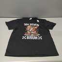 67 Six Seven Burh Funny Christmas 6 7 Meme Men Women Kids T-Shirt Small