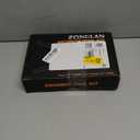 Grommet Tool Kit, Eyelet Tool Multi-Purpose Handheld Manual Hole Punch Rivet Press Plier Crimper 3 Interchangeable Dies with 900 Set 7/32" 5/16" 3/8" Metal Grommets Washers