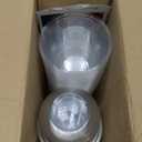 50 Pack 12OZ Clear Plastic Cups with Dome Lids and Sporks No Hole Disposable Fruit Cups for Dessert,Cupcake,Parfait,Pudding,Iced Cold Drinks,Snacks,Fruits,Bakeries,Ice Cream