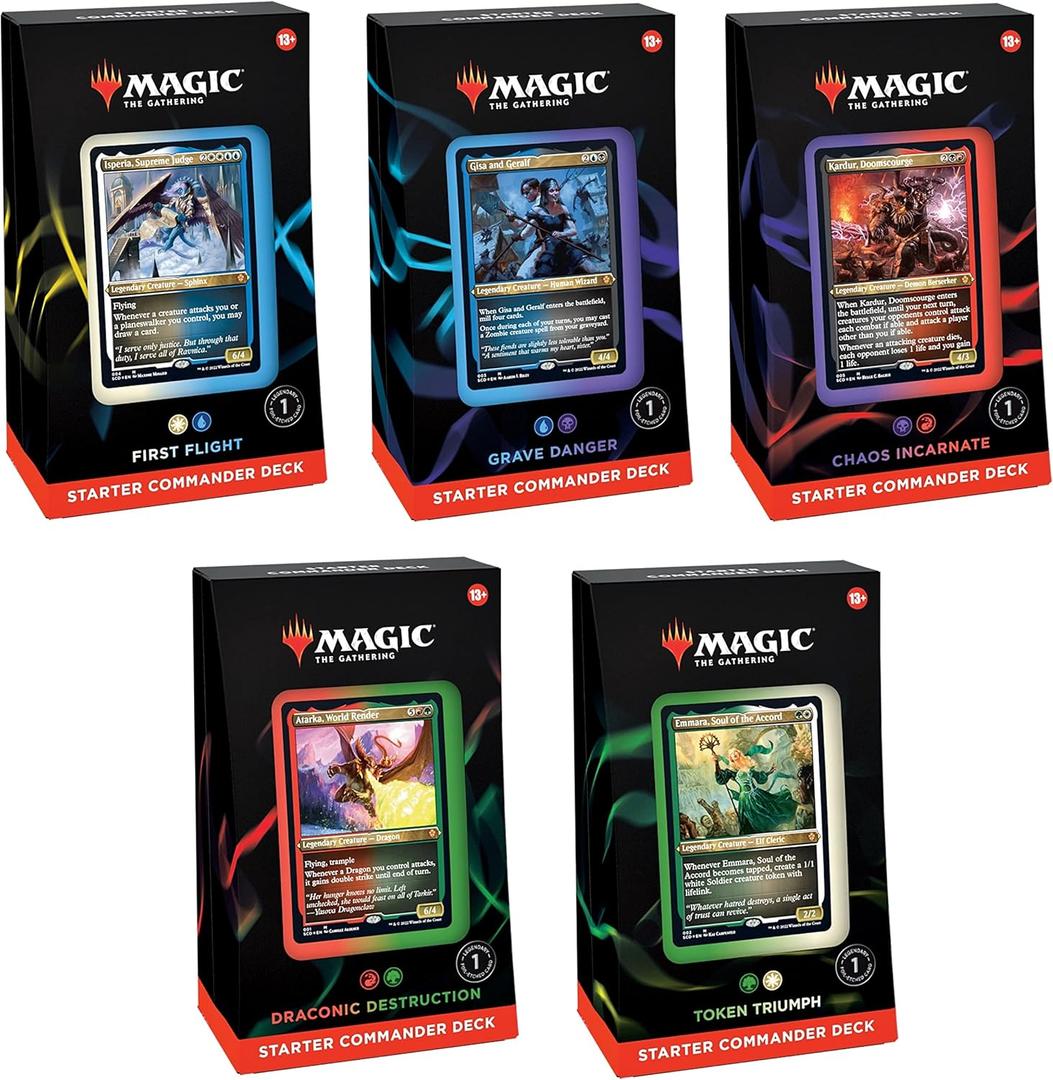 Magic: The Gathering - Starter Commander Decks