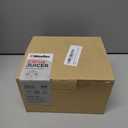 Mueller Citrus Lemon Orange Juicer, Hand Squeezer Rotation Press, Manual Juicer with Easy Pour Spout, European Made, Dishwasher Safe, Beige