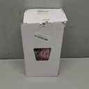 Halloween Scary Mask Tumbler with Lid and Straw 40oz Stainless Steel Travel Coffee Mug Horror Theme Double Wall Insulated Cup Funny Gift for Women Men (Pack of 1)