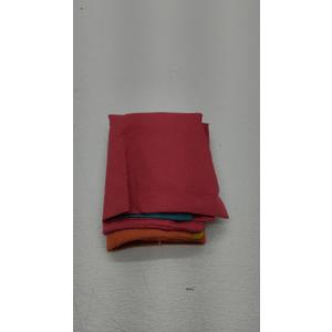 MIULEE Pack of 4 Decorative Outdoor Throw Pillow Covers Linen Waterproof Pillow Covers Farmhouse Cushion Cases for Fall Patio Garden Tent Balcony Couch Sofa18x18 inch Red/Turquoise