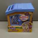 Little Live Pets Bunny Mama Surprise Toy Set, Hutch Interactive Animal Playset with 3 Surprise Babies, 20+ Sounds, Bunny Accessories for Girls Ages 3+