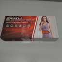 Red Light Therapy Belt, 3 in 1 LED Bead Infrared Light Therapy for Body, Wearable Wrap with Timer for Back Shoulder Waist 660nm Red Light-Therapy & 850nm Infrared Light Device Home Use (Corded)