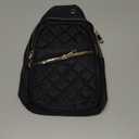 Small Sling Backpack Crossbody Sling Bag for Women, Chest Bag Daypack Fanny Pack Cross Body Bag for Outdoors Hiking Traveling Black