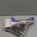 Hair Dryer, TurboLux Ionic 200 Million Negative Ions Fast Drying High Speed Hairdryer with Diffuser, Lightweight, Low Noise 1500W Hair Diffuser Dryer with 110000 RPM Brushless Motor (Cream)