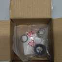 N864734 NA202231 N921819 Collar Spring Steel Ball Impact Driver Kit fits to Dewalt DCF850B DCF850 DCF845N DCF850N Atomic Cordless Impact Driver Replacement Assembly